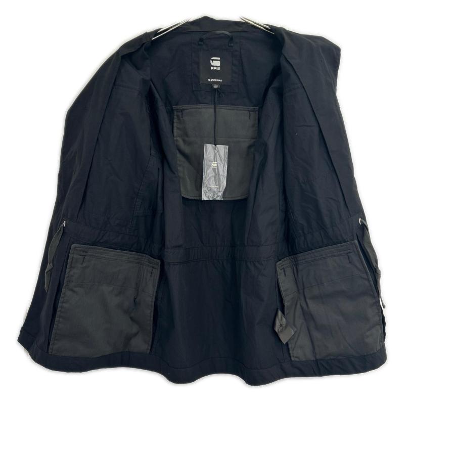 新品 G-STAR RAW ジースター ロゥ ソフトシェルジャケット 黒 G-STAR RAW ジースターロゥ ブラック ポプリン素材 コットン field