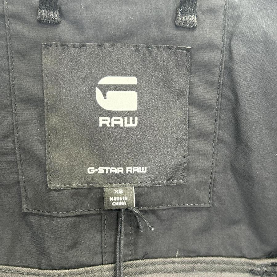 G-STAR RAW ジースターロゥ ブラック ポプリン素材 コットン field