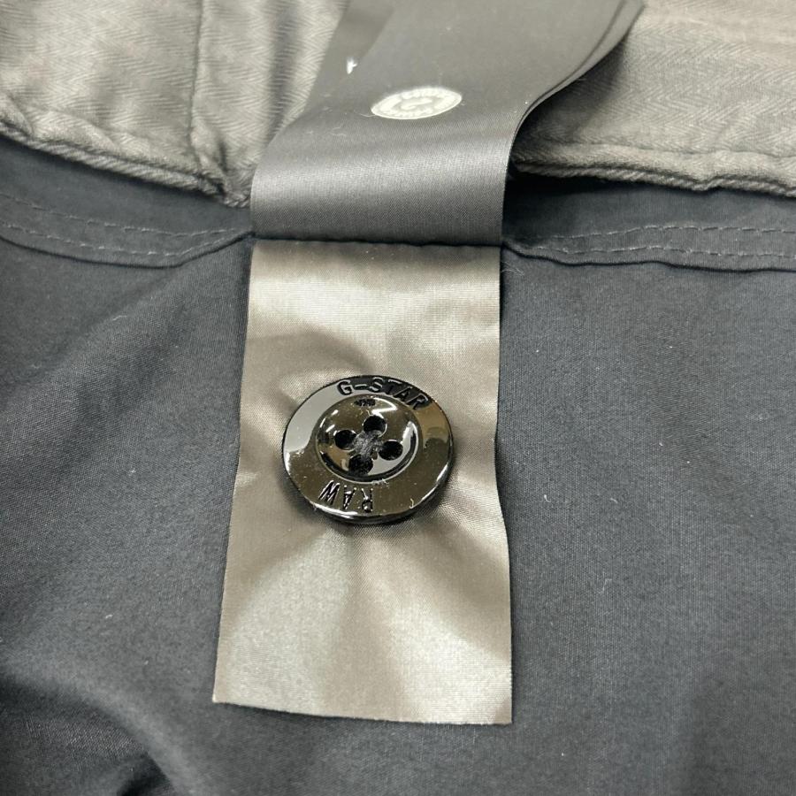 G-STAR RAW ジースターロゥ ブラック ポプリン素材 コットン field