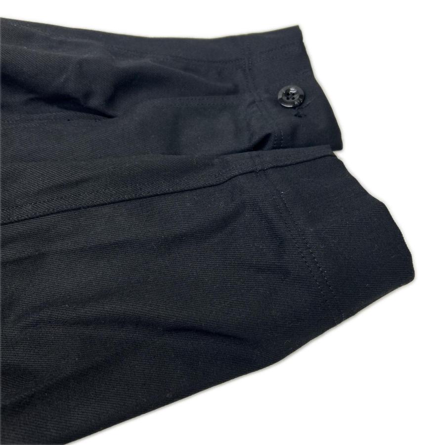 G-STAR RAW ジースターロゥ ブラック patched pocket trench/デニムトレンチコート M G-STAR RAW ジースターロゥ ブラック patched pocket trench/デニム