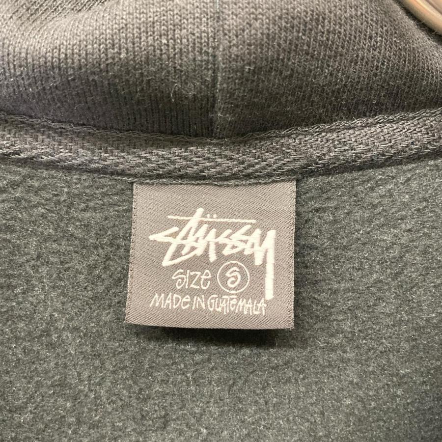 メンズ 00s stussy M ダスパーカー サンプリング リバーシブル das