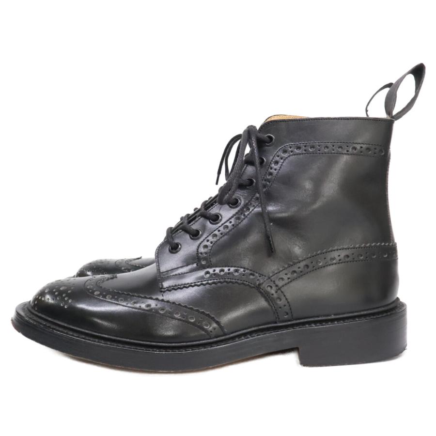 Tricker's / MALTON / M2508 / 黒 7.5 Tricker's（トリッカーズ） 90's M2508 MALTON モールトン ブローグ