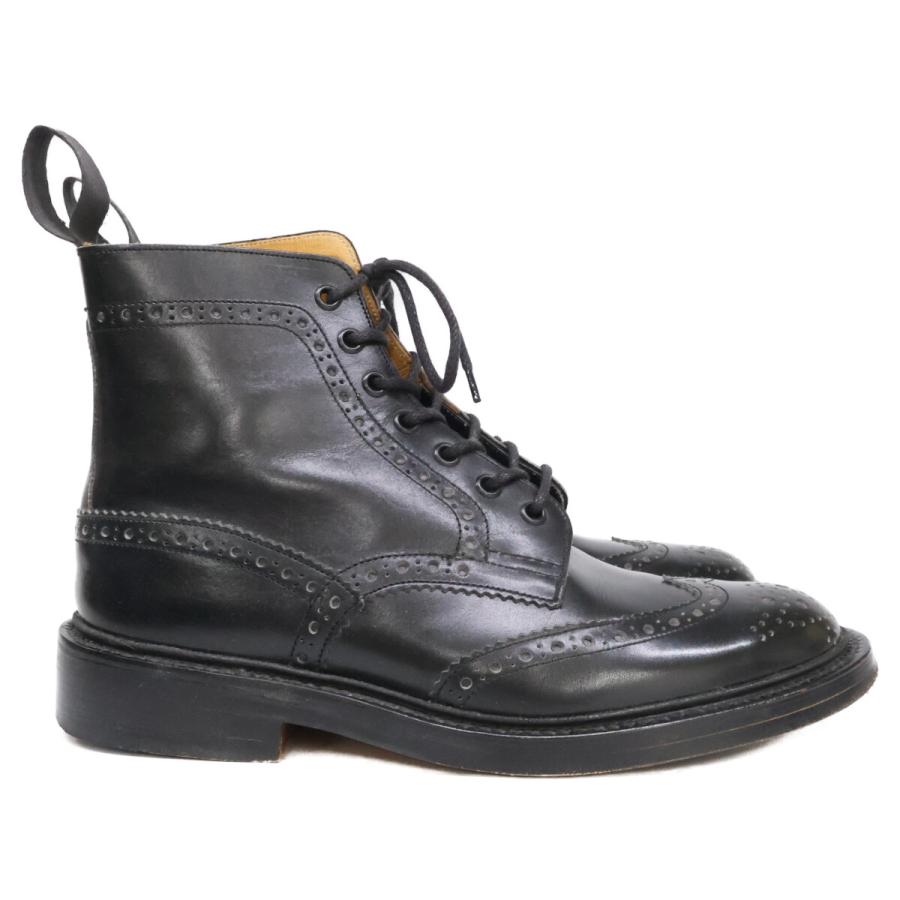 Tricker's / MALTON / M2508 / 黒 7.5 Tricker's（トリッカーズ） 90's M2508 MALTON モールトン ブローグ