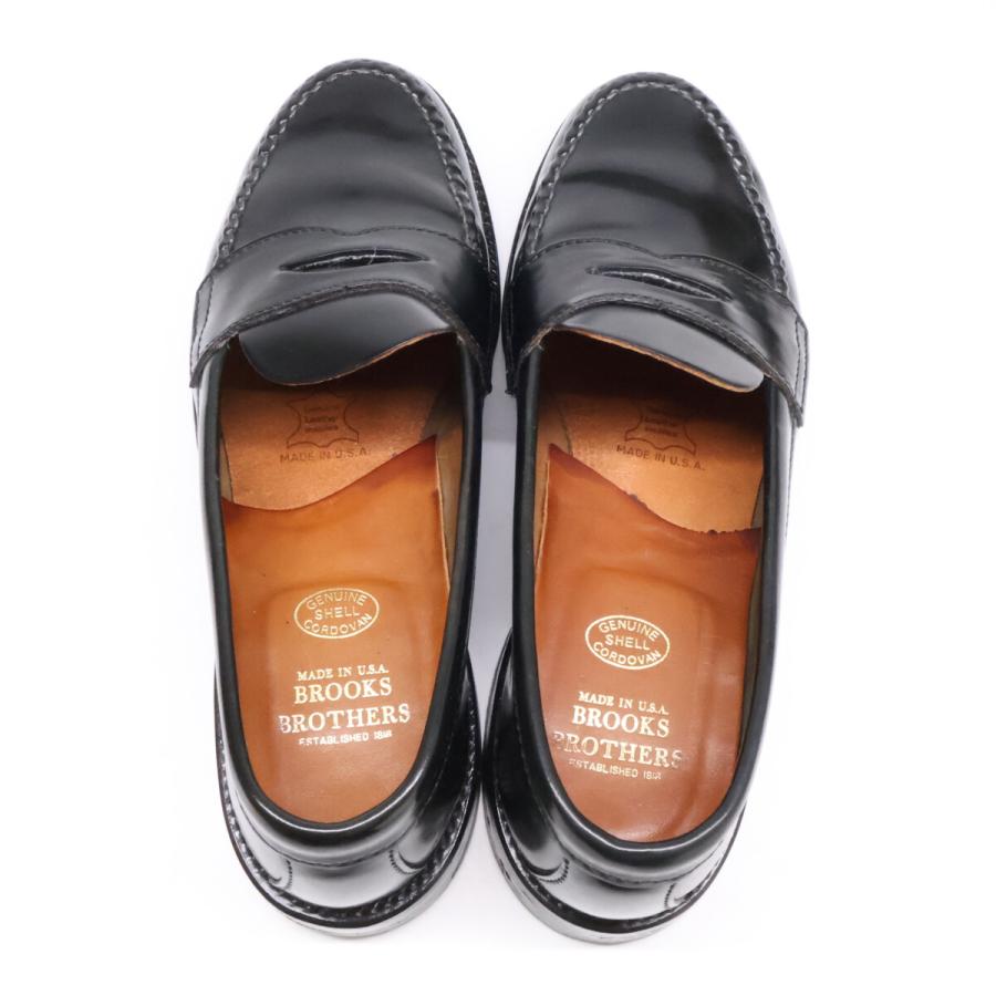 ALDEN（オールデン） ×BROOKS BROTHERS 06602 コードバン ペニー