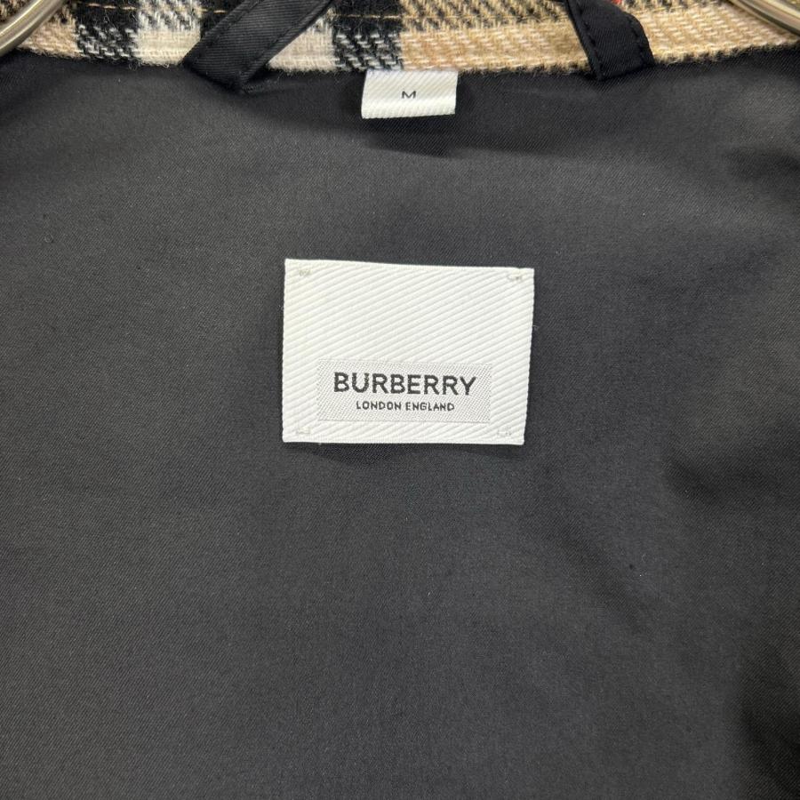 BURBERRY（バーバリー） ブラウン ノバチェック ウール CATERHAM BLOCK