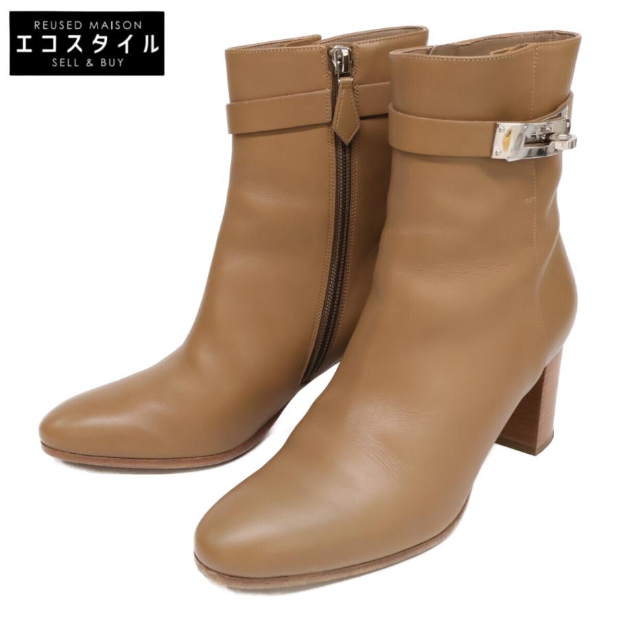 HERMES（エルメス） 美品/ サンジェルマン ケリー金具 レザー ショート