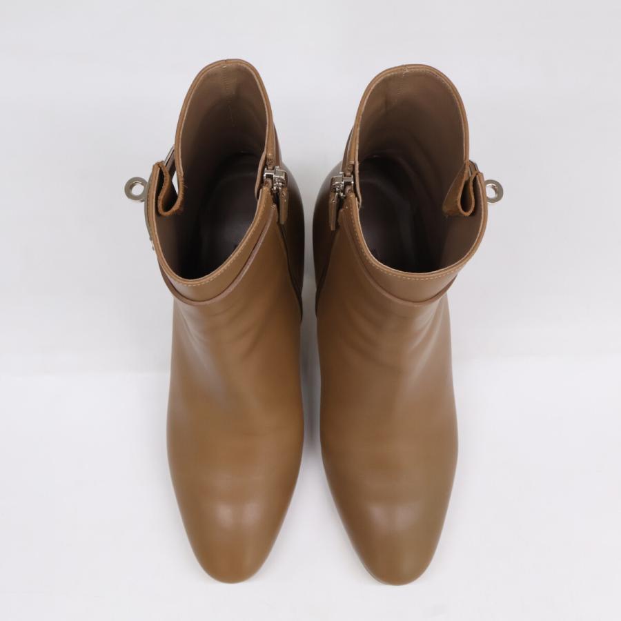 HERMES（エルメス） 美品/ サンジェルマン ケリー金具 レザー ショート