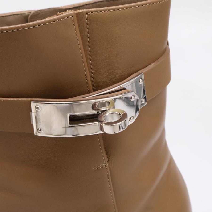 HERMES（エルメス） 美品/ サンジェルマン ケリー金具 レザー ショート