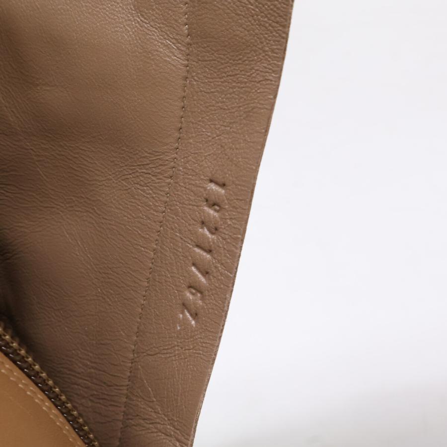 HERMES（エルメス） 美品/ サンジェルマン ケリー金具 レザー ショート