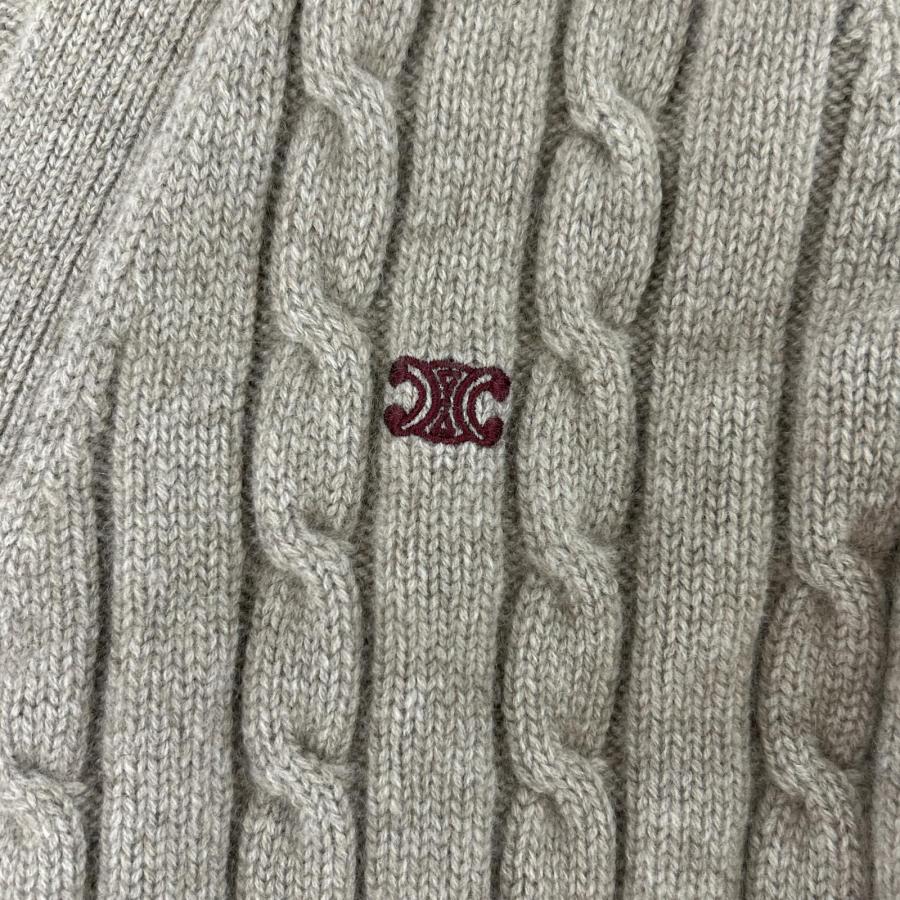 CELINE（セリーヌ） 国内正規/23AW CELINE 2AD5G362W トリオンフ刺繍