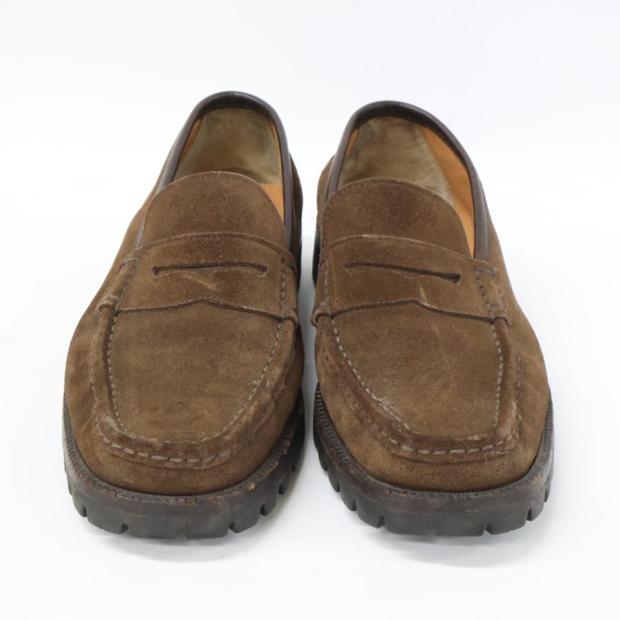 SalvatoreFerragamo サルバトーレフェラガモ 32798 スエード コイン 