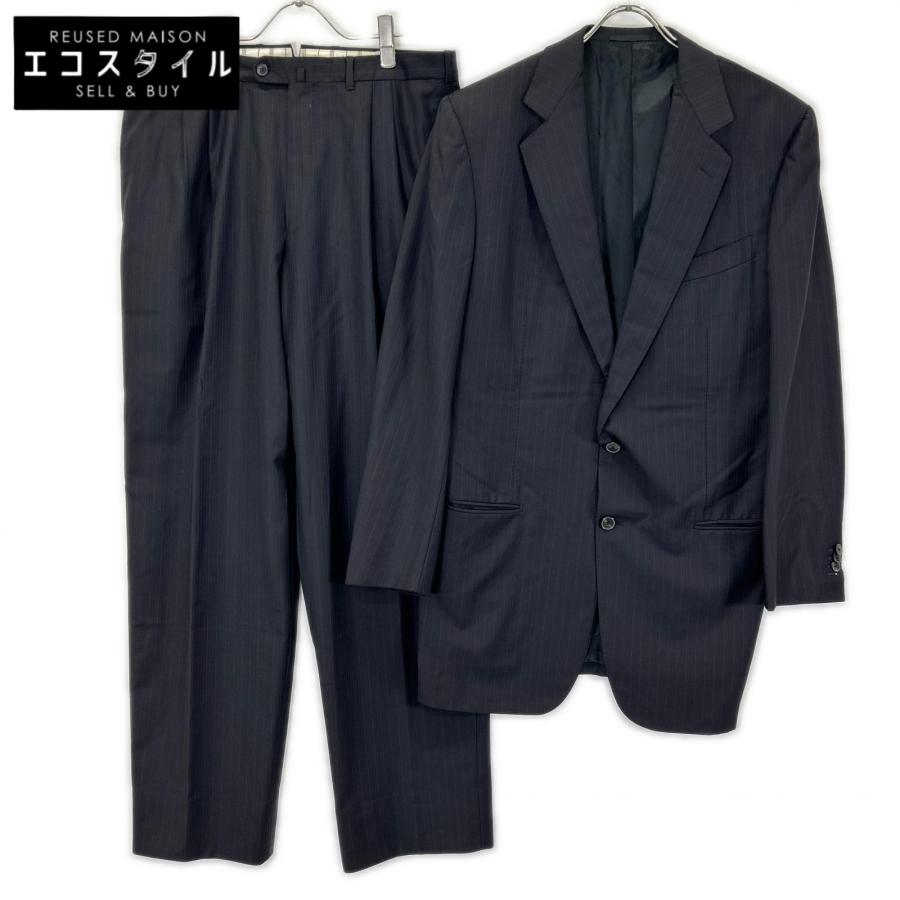 Ermenegildo Zegna エルメネジルドゼニア クチュール ブラック スーツ 