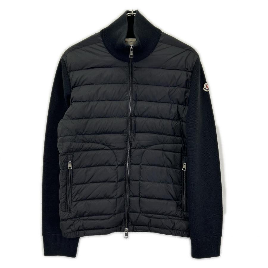 MONCLER（モンクレール） 22年製 ブラック CARDIGAN TRICOT ニット