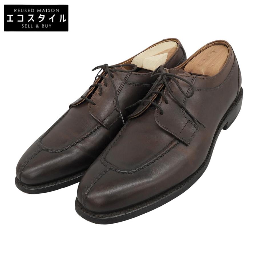 ALLEN EDMONDS アレンエドモンズ レザー Uチップシューズ メンズ ブラウン 8 1/2D 31644