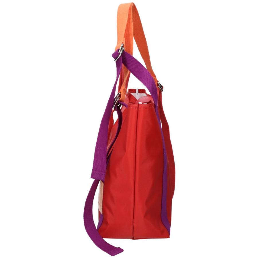【新品未使用】ロンシャン ル プリアージュ リプレイ トートバッグ S レッド LONGCHAMP（ロンシャン） レッド リプレイ ルプリアージュ トート