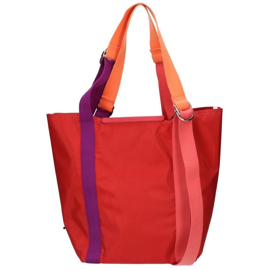 LONGCHAMP（ロンシャン） レッド リプレイ ルプリアージュ トート