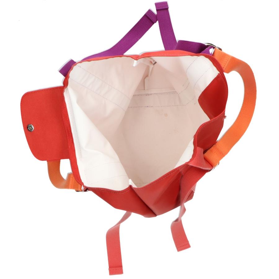 LONGCHAMP（ロンシャン） レッド リプレイ ルプリアージュ トート