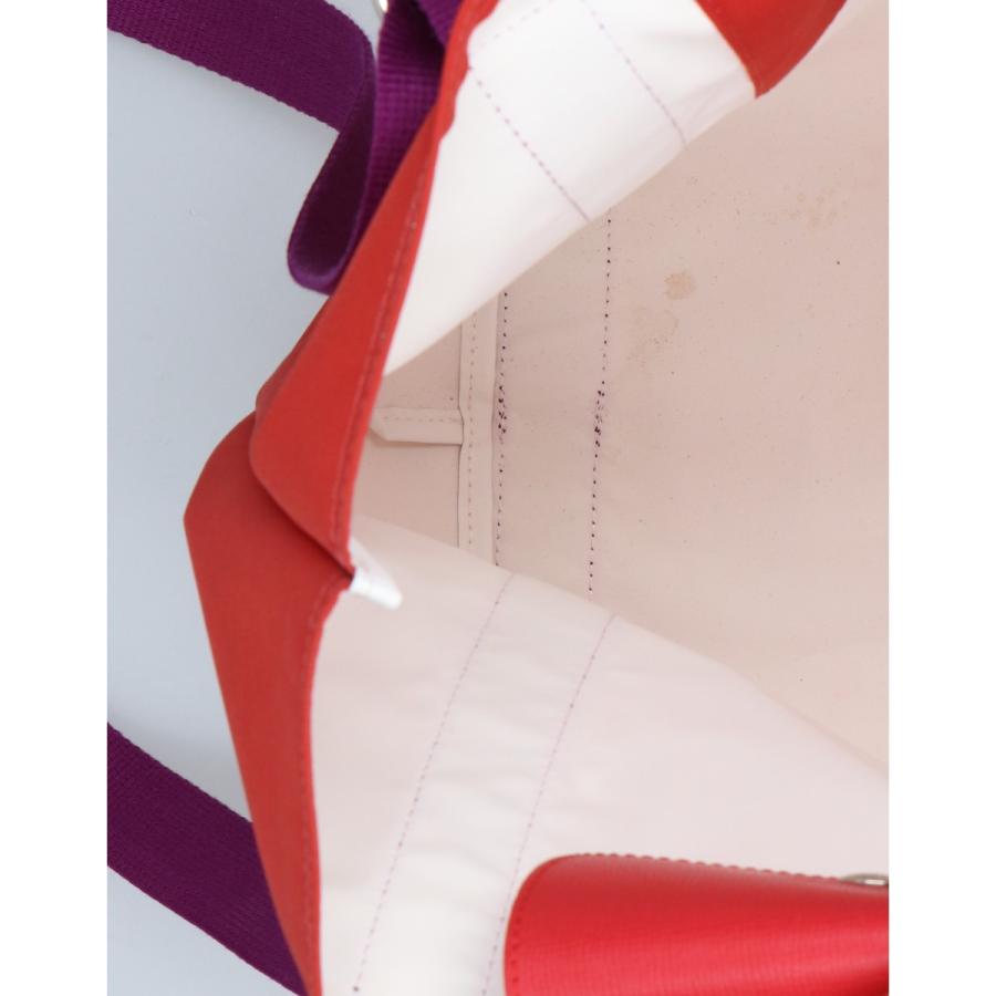 LONGCHAMP（ロンシャン） レッド リプレイ ルプリアージュ トート