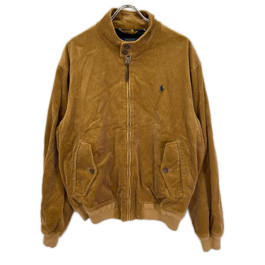 232【極美品】ポロラルフローレン 太畝コーデュロイ ジャケット L段返し POLObyRalphLauren ポロラルフローレン ブラウン 太畝 コーデュロイ