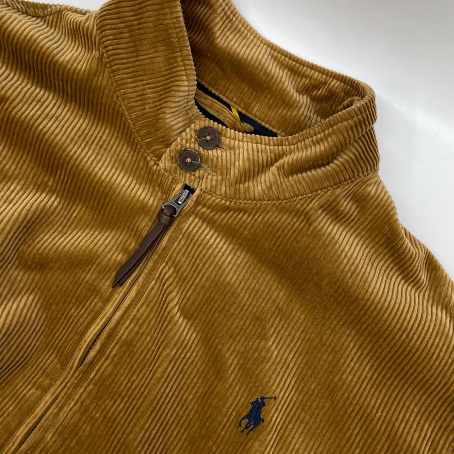 232【極美品】ポロラルフローレン 太畝コーデュロイ ジャケット L段返し POLObyRalphLauren ポロラルフローレン ブラウン 太畝 コーデュロイ