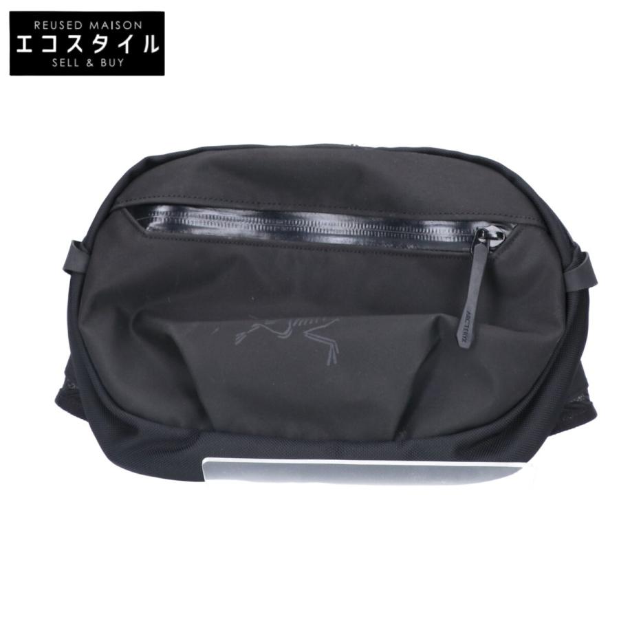 アークテリクス アロー ウエストパック Arro Waist Pack ブラック ARC'TERYX（アークテリクス） ARRO WAIST PACK アロー ウエストパック
