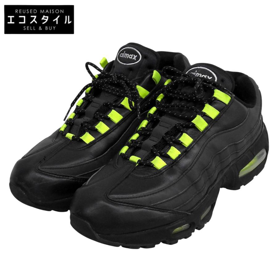 NIKE（ナイキ） AIR MAX 95 BIG BUBBLE SE HRJK BLACK/WHITE-VOLT