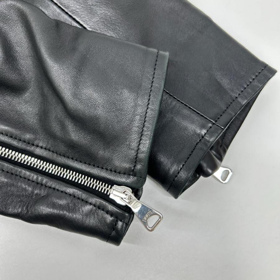 EMMETI（エンメティ） エンメティー ブラック ラムスキン アッカ