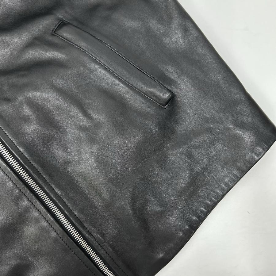 EMMETI（エンメティ） エンメティー ブラック ラムスキン アッカ