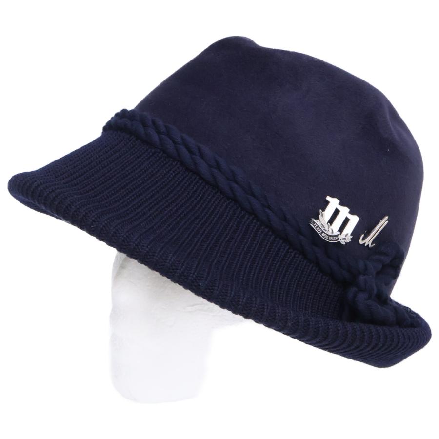 MUHLBAUER（ミュールバウアー） 美品 111 Darlings Karl 素材切り替え