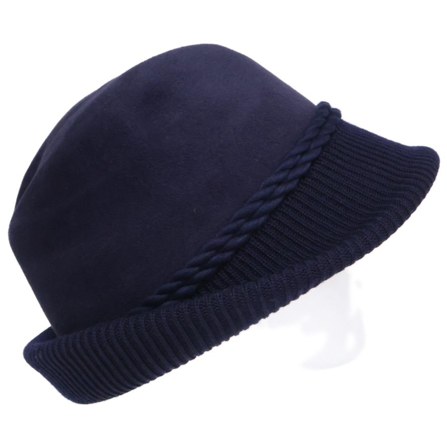 MUHLBAUER（ミュールバウアー） 美品 111 Darlings Karl 素材切り替え