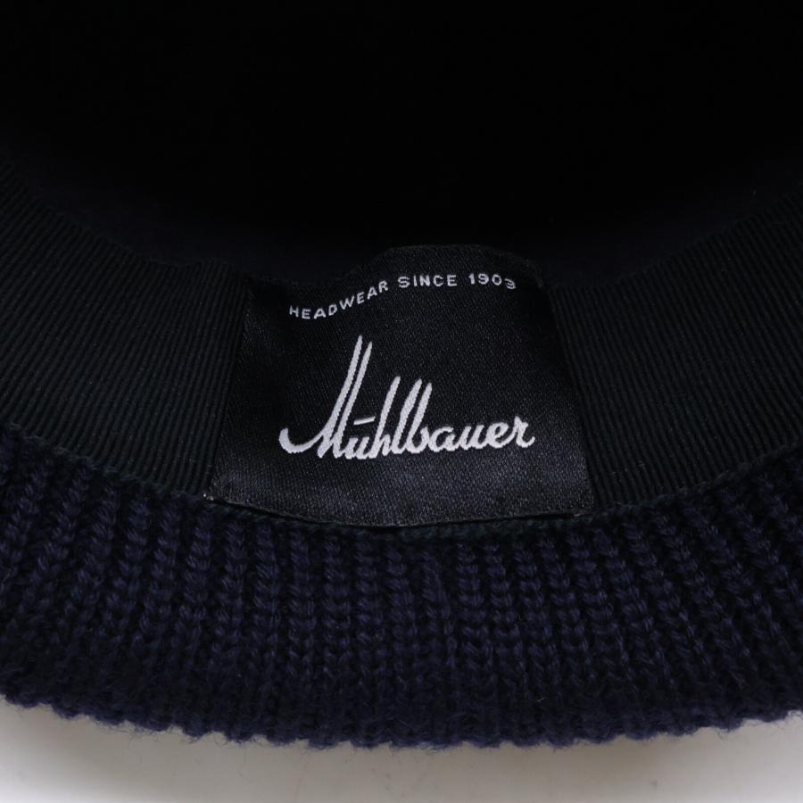 MUHLBAUER（ミュールバウアー） 美品 111 Darlings Karl 素材切り替え