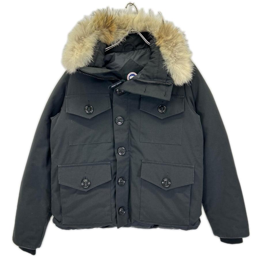 CANADA GOOSE（カナダグース） 3430JMU B&Y別注 ブラック ハミルトン 