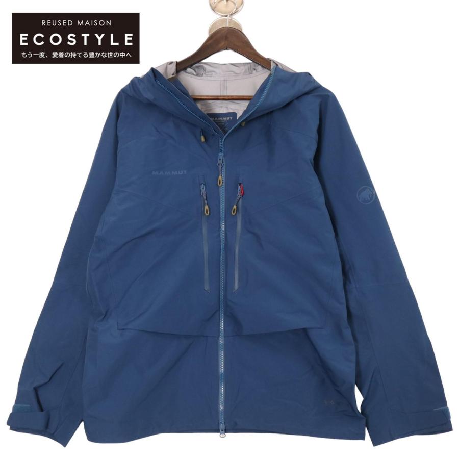 MAMMUT マムート ブルー 1010ー27120 GORE-TEX Teton HS フーディー 