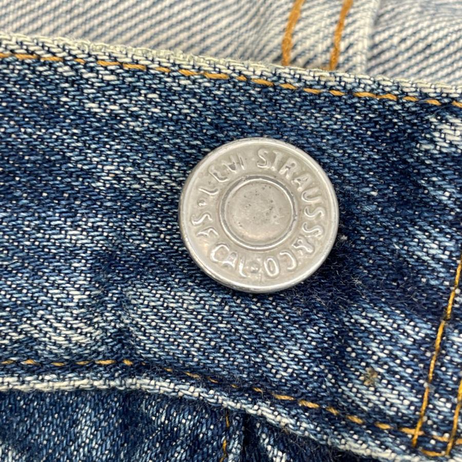 Levi's LEVI'S リーバイス 66前期 ボタン裏6 Rタブ ポケット裏 Levi's LEVI'S リーバイス 66前期 ボタン裏6 Rタブ ポケット裏