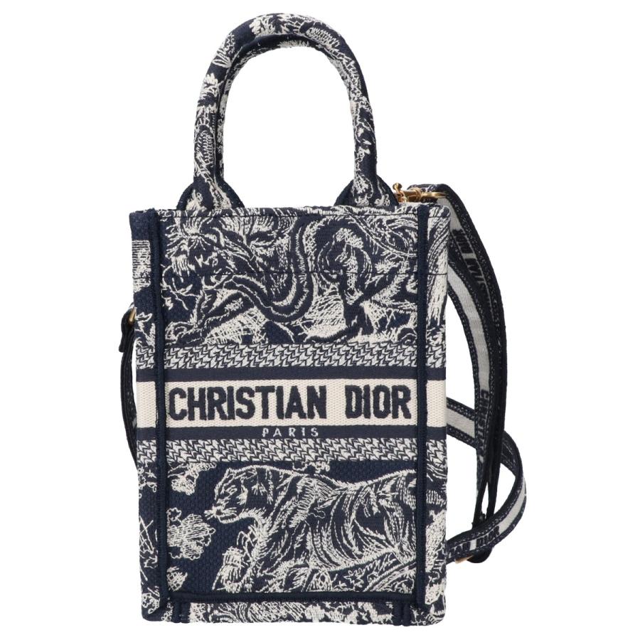 新品同様 Christian Dior S5555CRGO_M928 Book Tote 新品同様 Christian Dior S5555CRGO_M928 Book Tote
