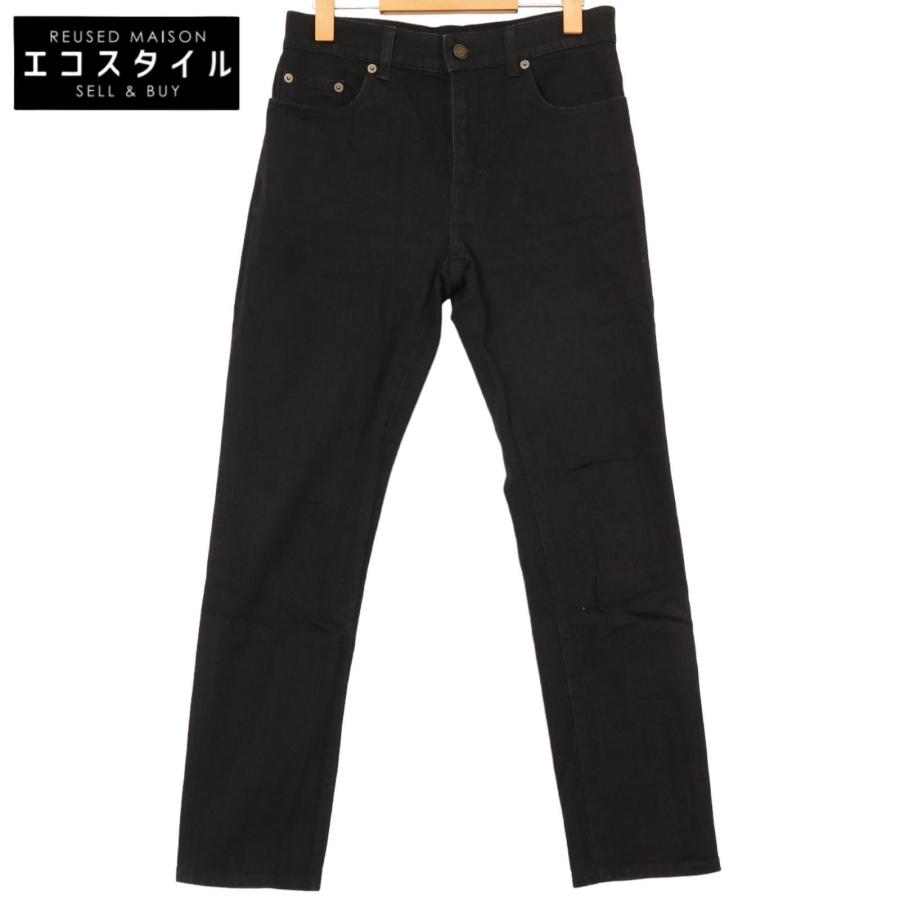 サンローラン ホワイト スキニーデニム D02 M/SK-LW 美品 31 サンローラン パリ SAINT LAURENT PARIS D02 M/SK-LW デニム