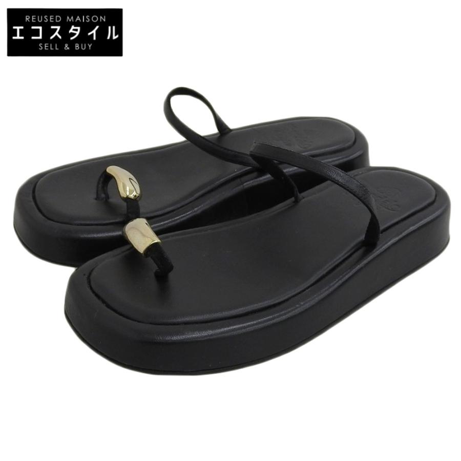 美品 il sandalo of capri イルサンダロオブカプリ メタルポイント  