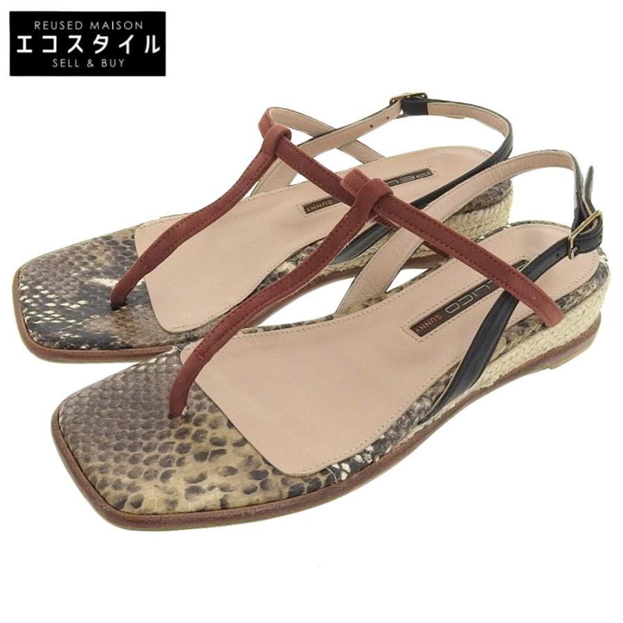 koma　【 美品 】PELLICO SUNNY ペリーコサニー 35 PELLICO】ペリーコサニー サンダル サイズ35