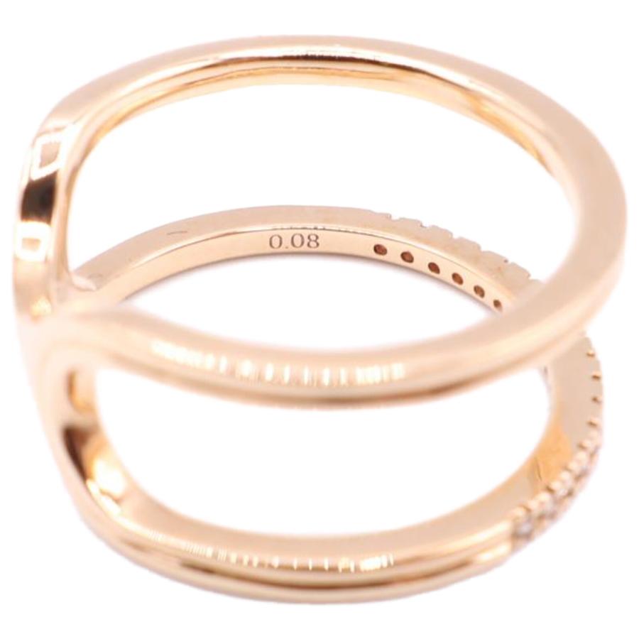 Hirotakaヒロタカ K10 0.08ct Beluga ダイヤモンド ダブルライン Hirotakaヒロタカ K10 0.08ct Beluga ダイヤモンド ダブルライン
