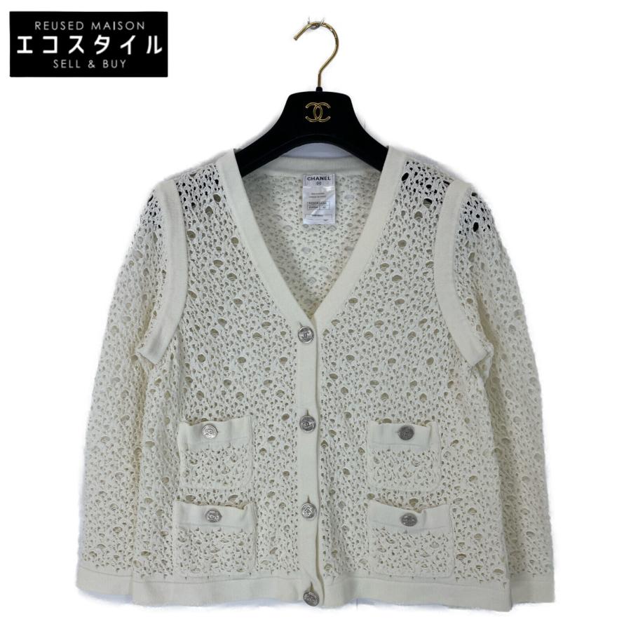 CHANEL シャネル P43331K04388 アイボリー コットン ココマーク CHANEL シャネル P43331K04388 アイボリー コットン ココマーク