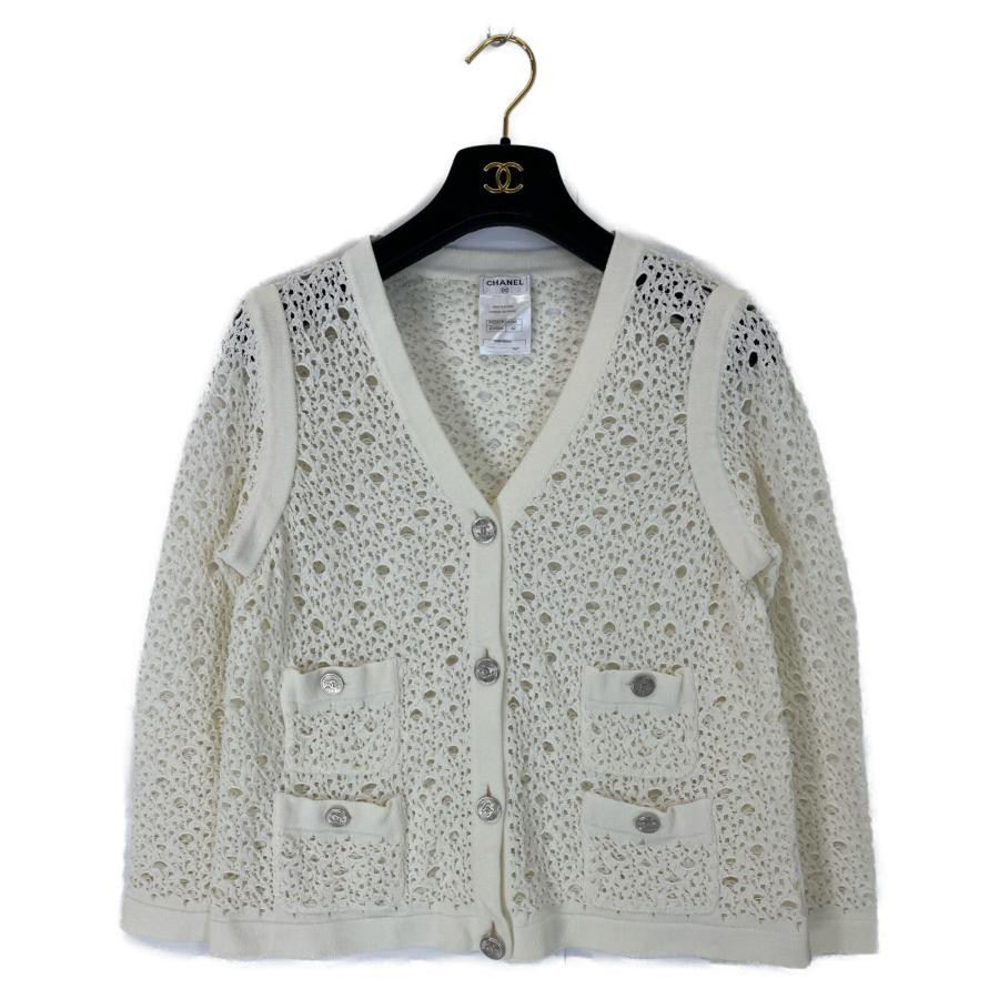 CHANEL シャネル P43331K04388 アイボリー コットン ココマーク CHANEL シャネル P43331K04388 アイボリー コットン ココマーク
