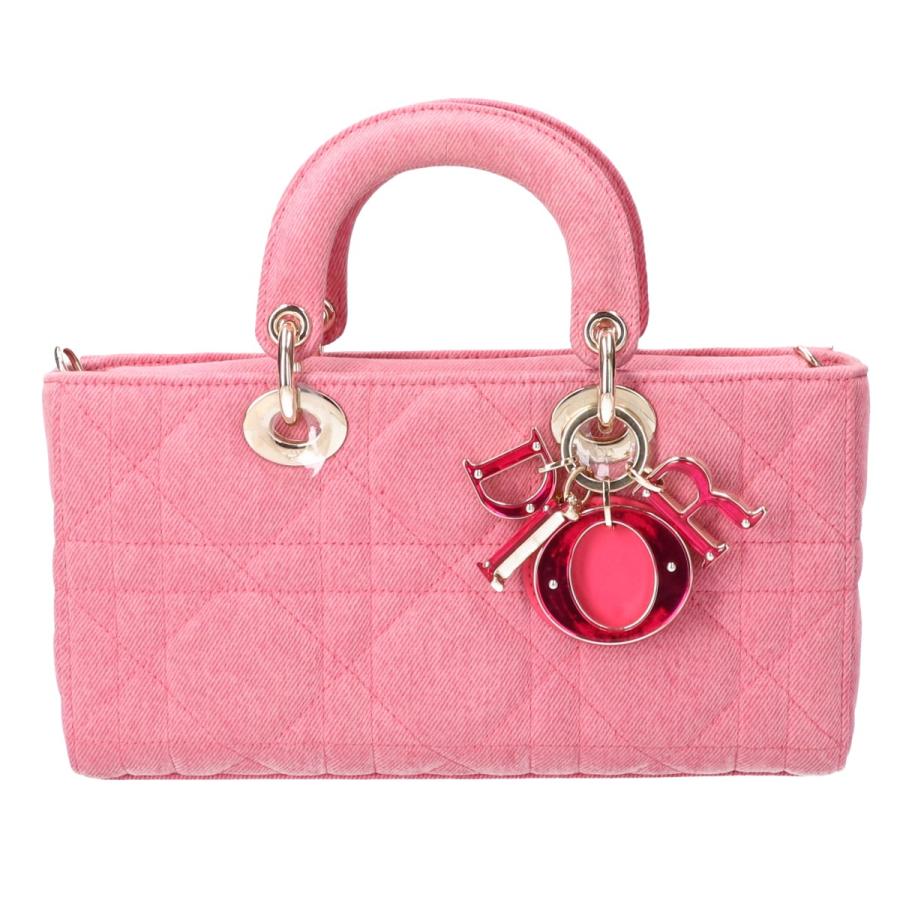 Christian Dior クリスチャンディオール Lady D-Joy ミディアム Christian Dior クリスチャンディオール Lady D-Joy ミディアム