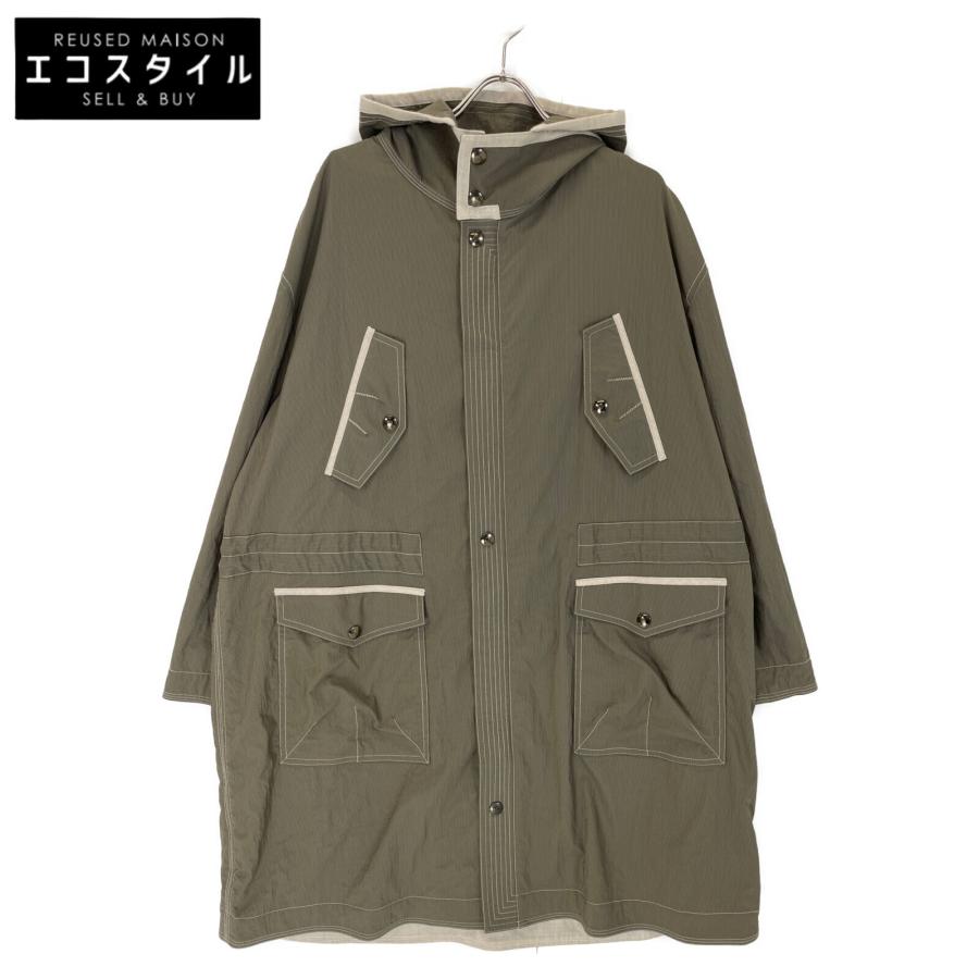 GIORGIO ARMANI ジョルジオアルマーニ オリーブ 1SGOC05K ミリタリー 