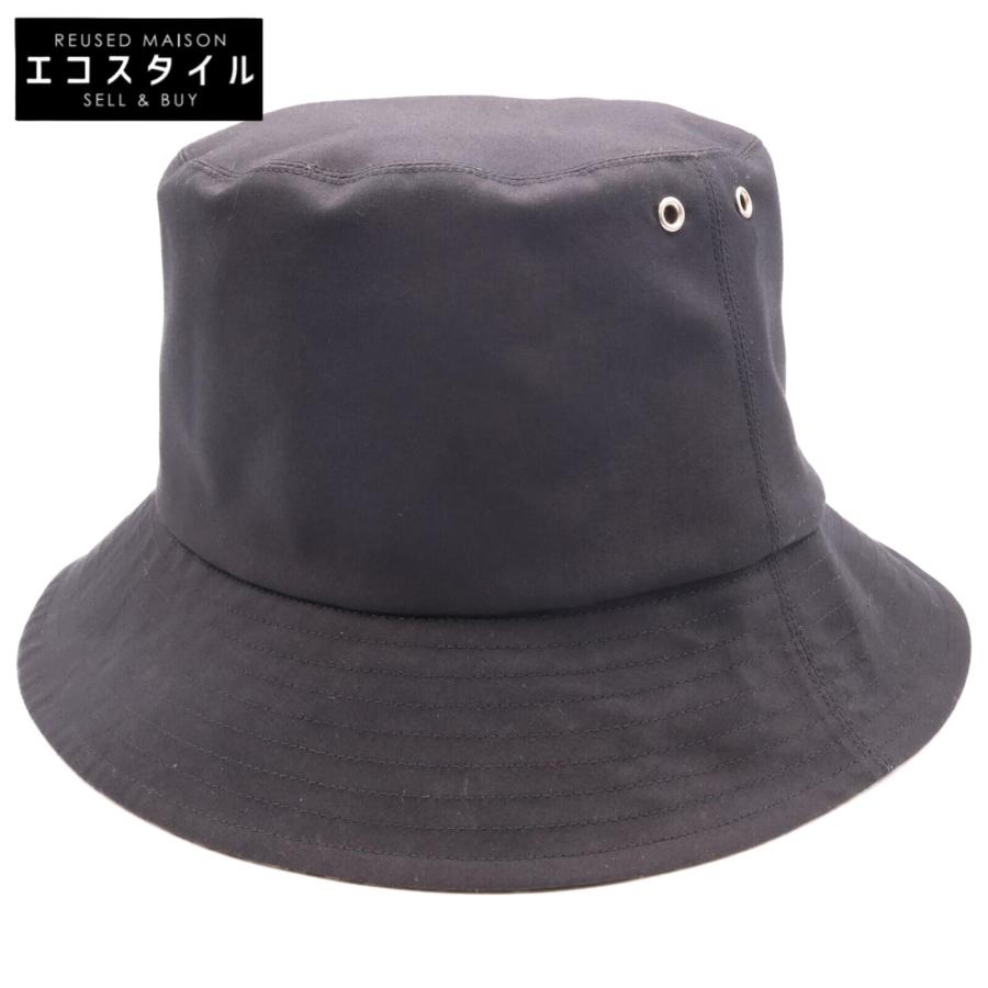 美品 Dior ディオール 95TDD923A130 Teddy-D ボブハット コットン 