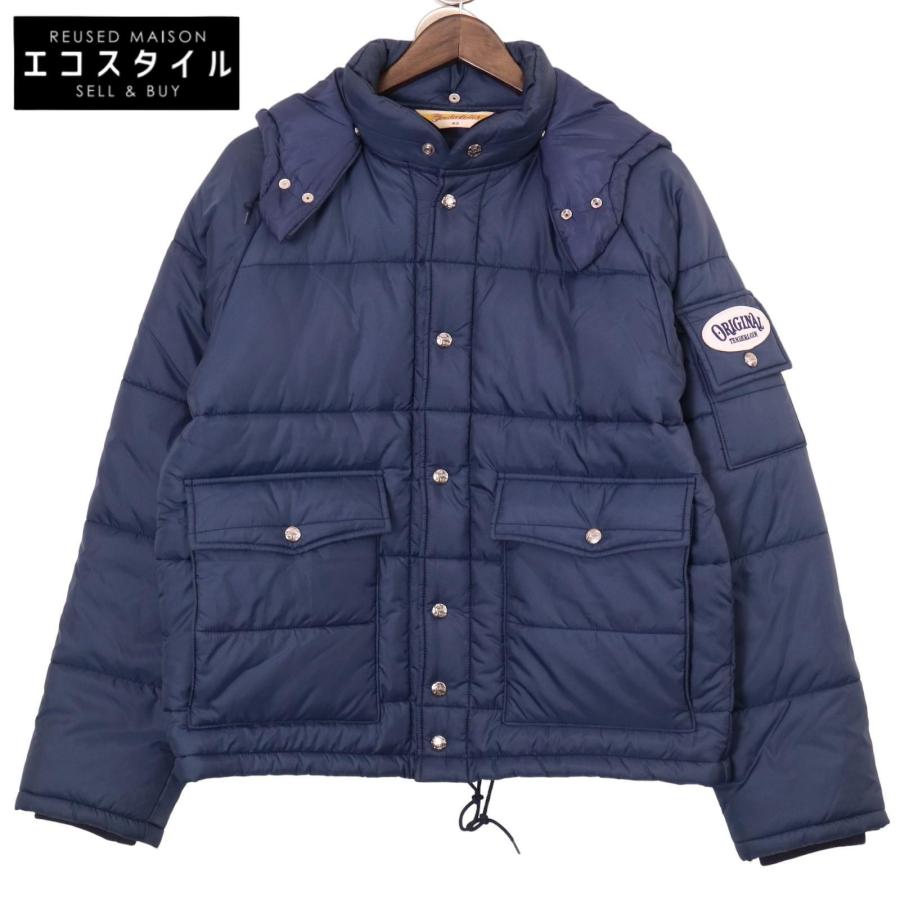TENDERLOIN（テンダーロイン） 12AW NRA JKT ワッペン 中綿フーディー 