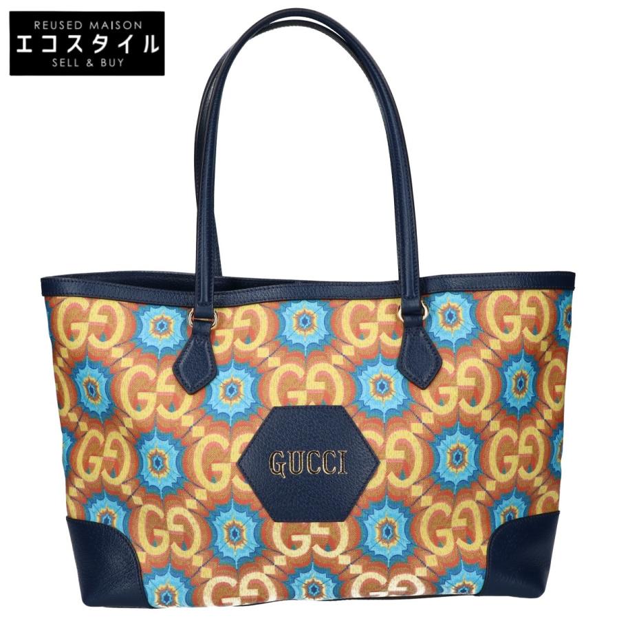 グッチ GGキャンバス 100周年記念 トートバッグ キャンバス676681