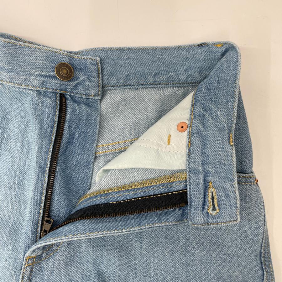 GUCCI 20SS フレア ブーツカットデニム ライトブルー 30 GUCCI 20SS フレア ブーツカットデニム ライトブルー 30