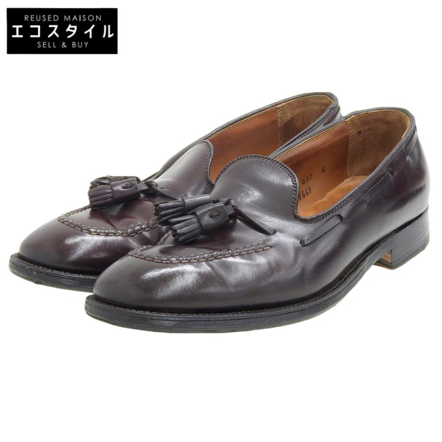 ALDEN Alden オールデン 3766Y シップス別注 コードバン タッセル 