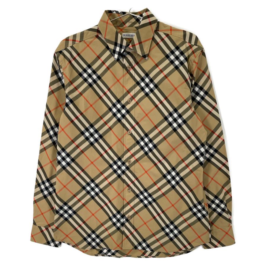 BURBERRY バーバリー 24AW ベージュ 8087634 チェックコットン BURBERRY バーバリー 24AW ベージュ 8087634 チェックコットン