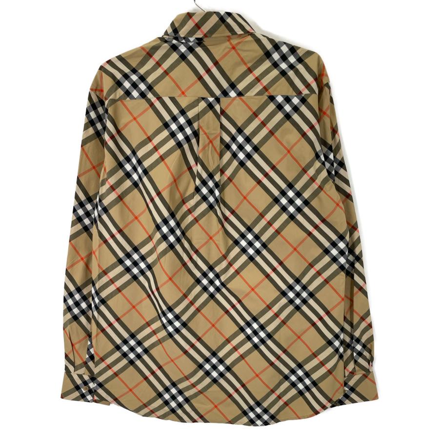 BURBERRY バーバリー 24AW ベージュ 8087634 チェックコットン BURBERRY バーバリー 24AW ベージュ 8087634 チェックコットン